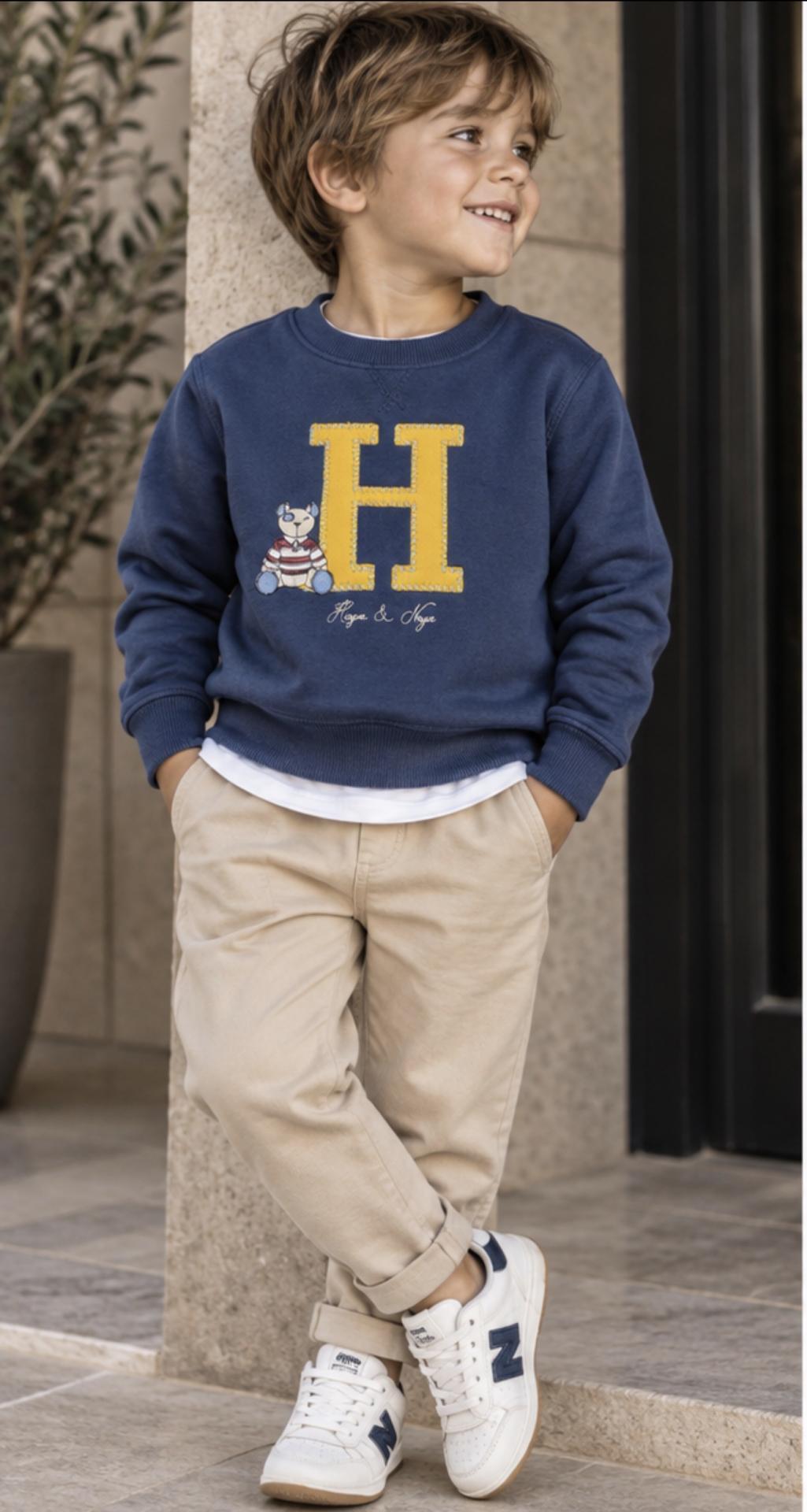 Sudadera harvar kids