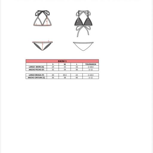 Bikini reversible neon leopardo  [2]