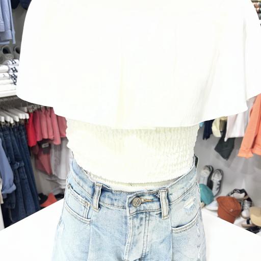 Blusa blanca 