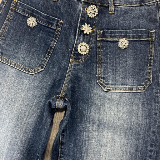 Pantalón ancho y recto  [0]