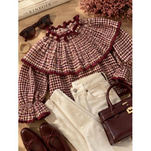 Blusa vichy  [1]