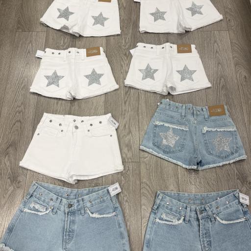 Short estrellas y tachuelas  [0]