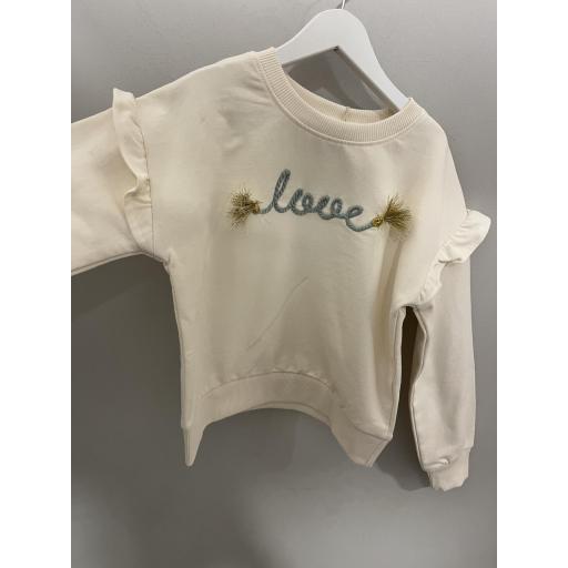 Sudadera love  [0]