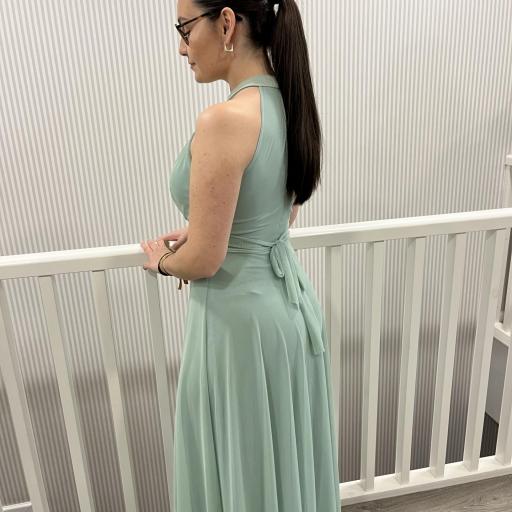 Vestido largo de tul  [2]