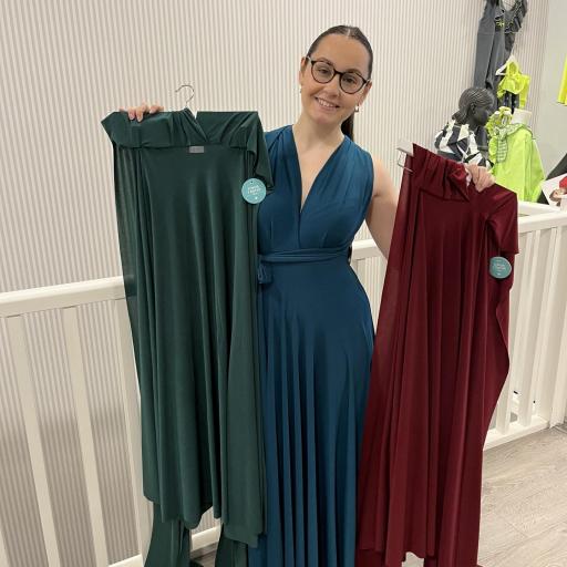 Vestido licra multiway [2]