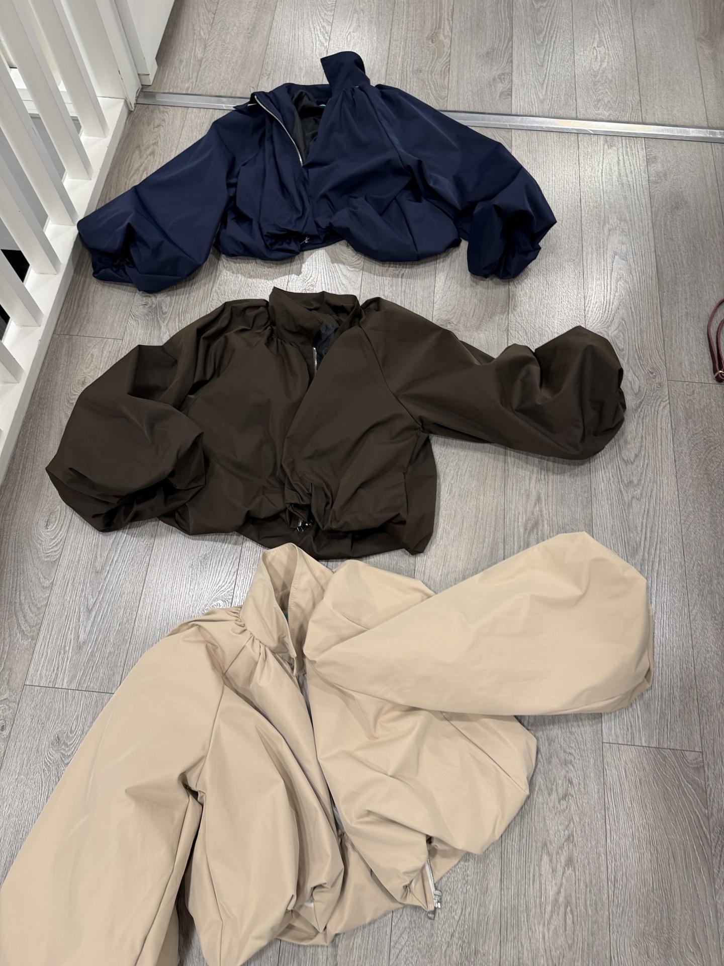 Chaqueta tipo tafetán