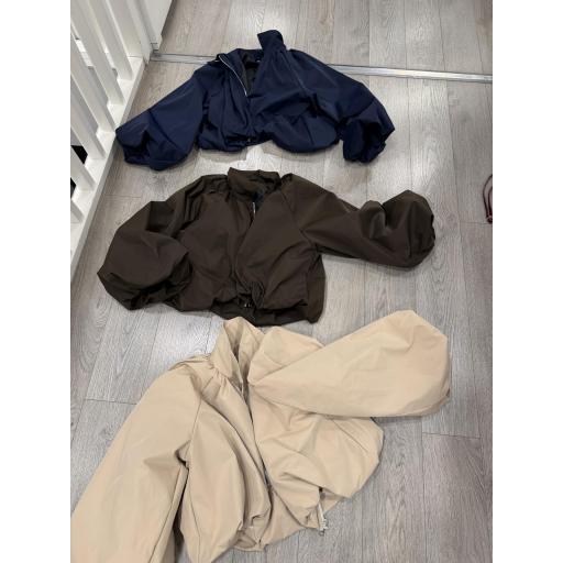 Chaqueta tipo tafetán  [0]