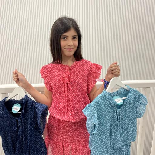 Vestido engomado  [0]