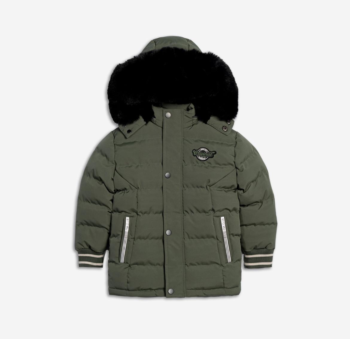 Abrigo acolchado infantil
