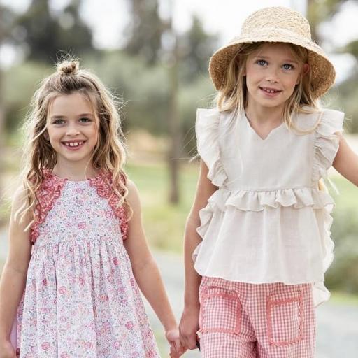 Conjunto blusa y pantalón  [0]