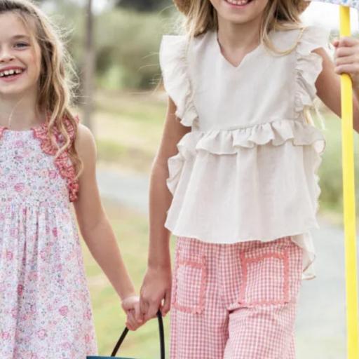 Conjunto blusa y pantalón  [2]