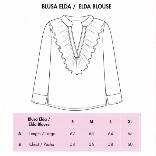 Blusa Elda  [1]