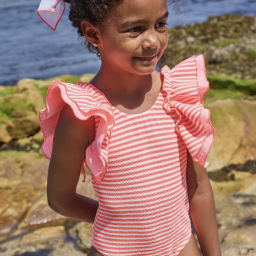 Bañador volantes Happy  [0]