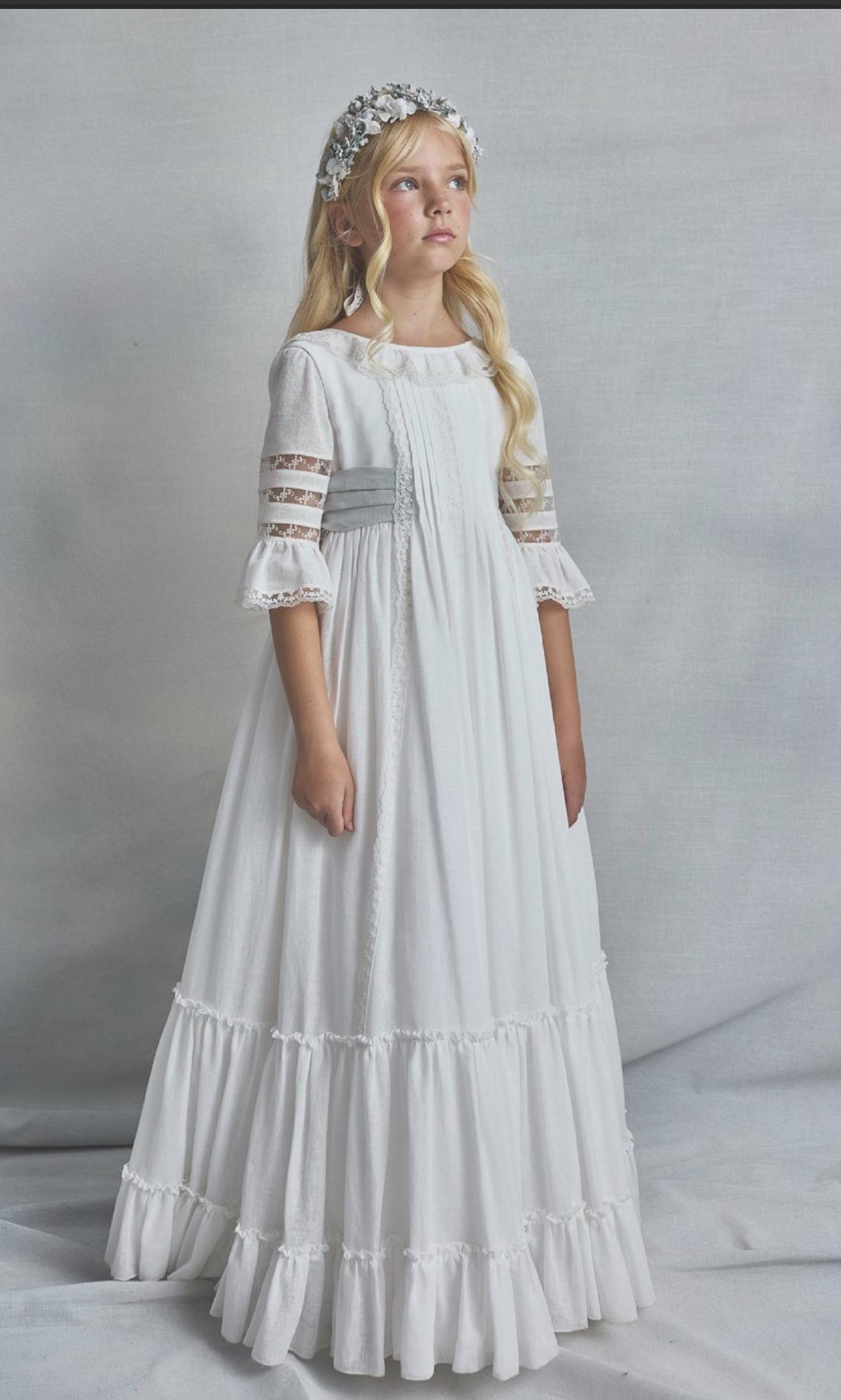 Vestido comunión de Hortensia Maeso