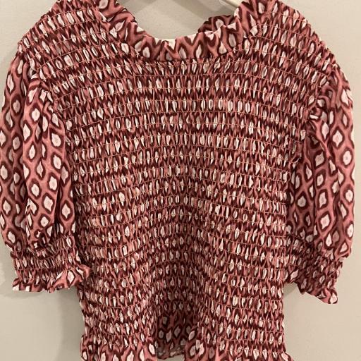 Blusa gasa estampada  [2]