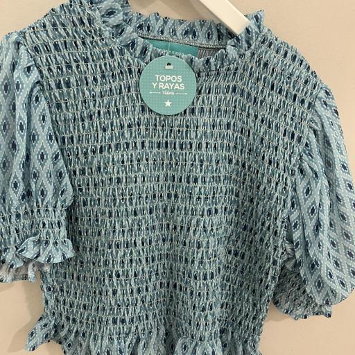 Blusa gasa estampada  [1]