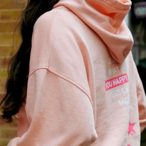 Sudadera naranja  [2]