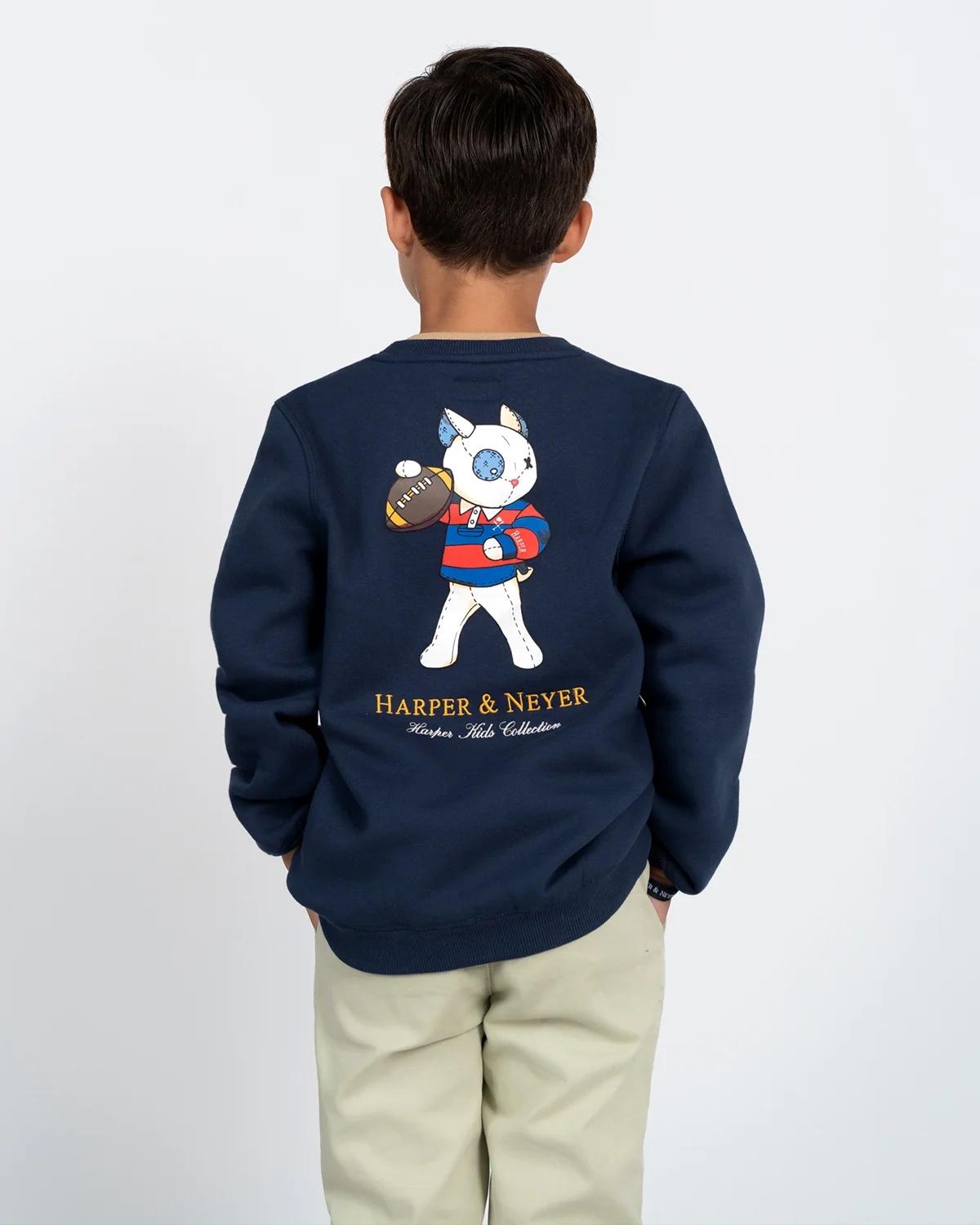 Sudadera Arthur rugby