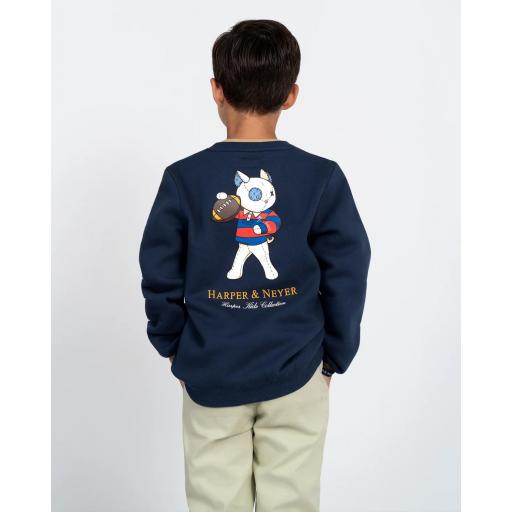 Sudadera Arthur rugby 