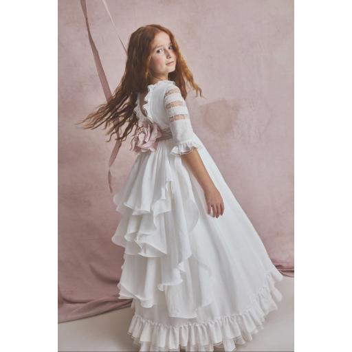 Vestido comunión Julieta de Hortensia Maeso  [3]