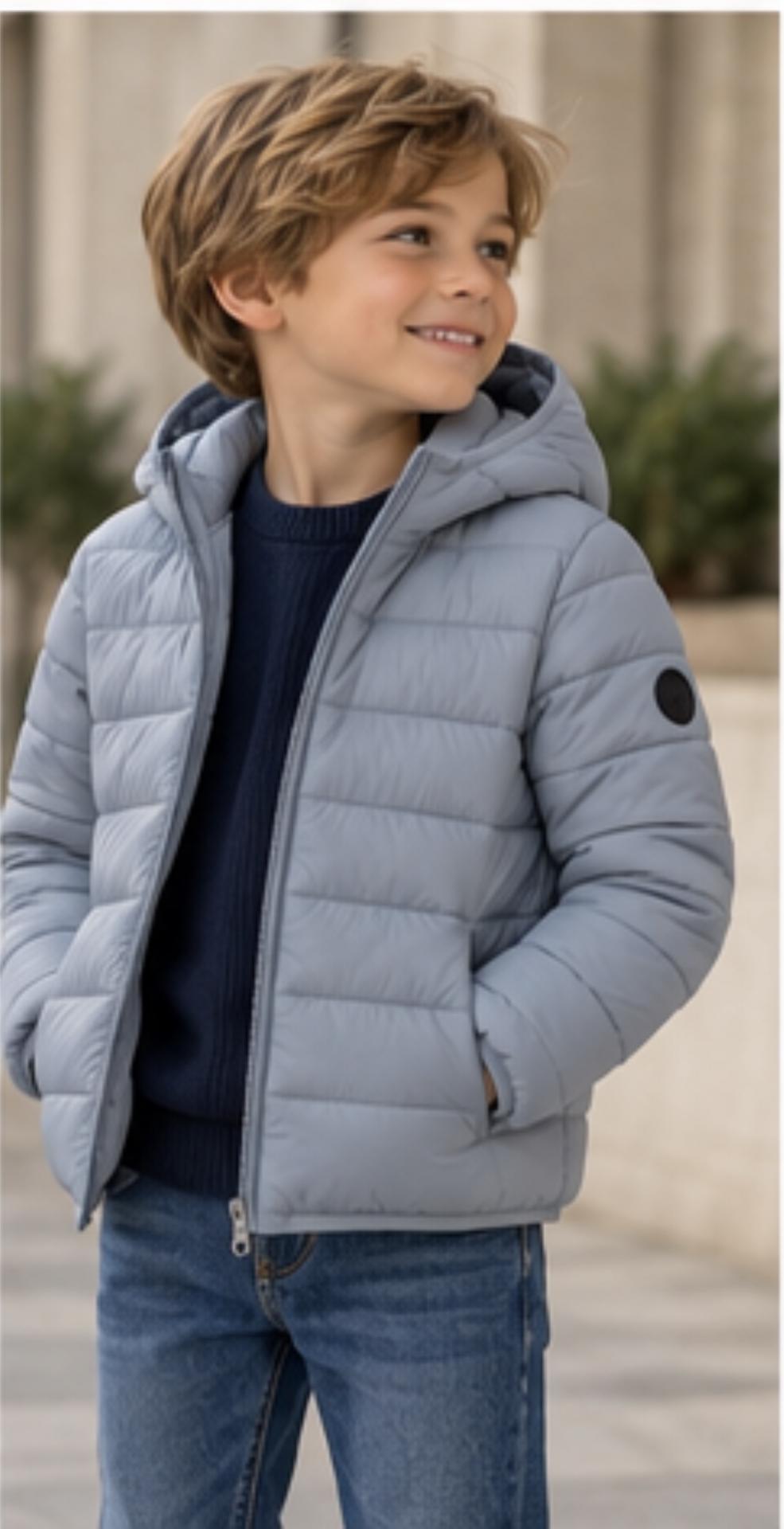 Cazadora acolchada unisex