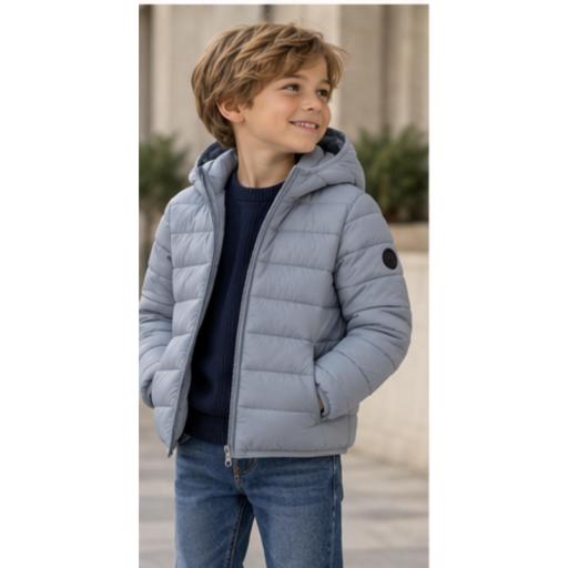 Cazadora acolchada unisex 