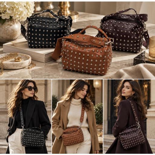 Bolso bandolera piel  [1]
