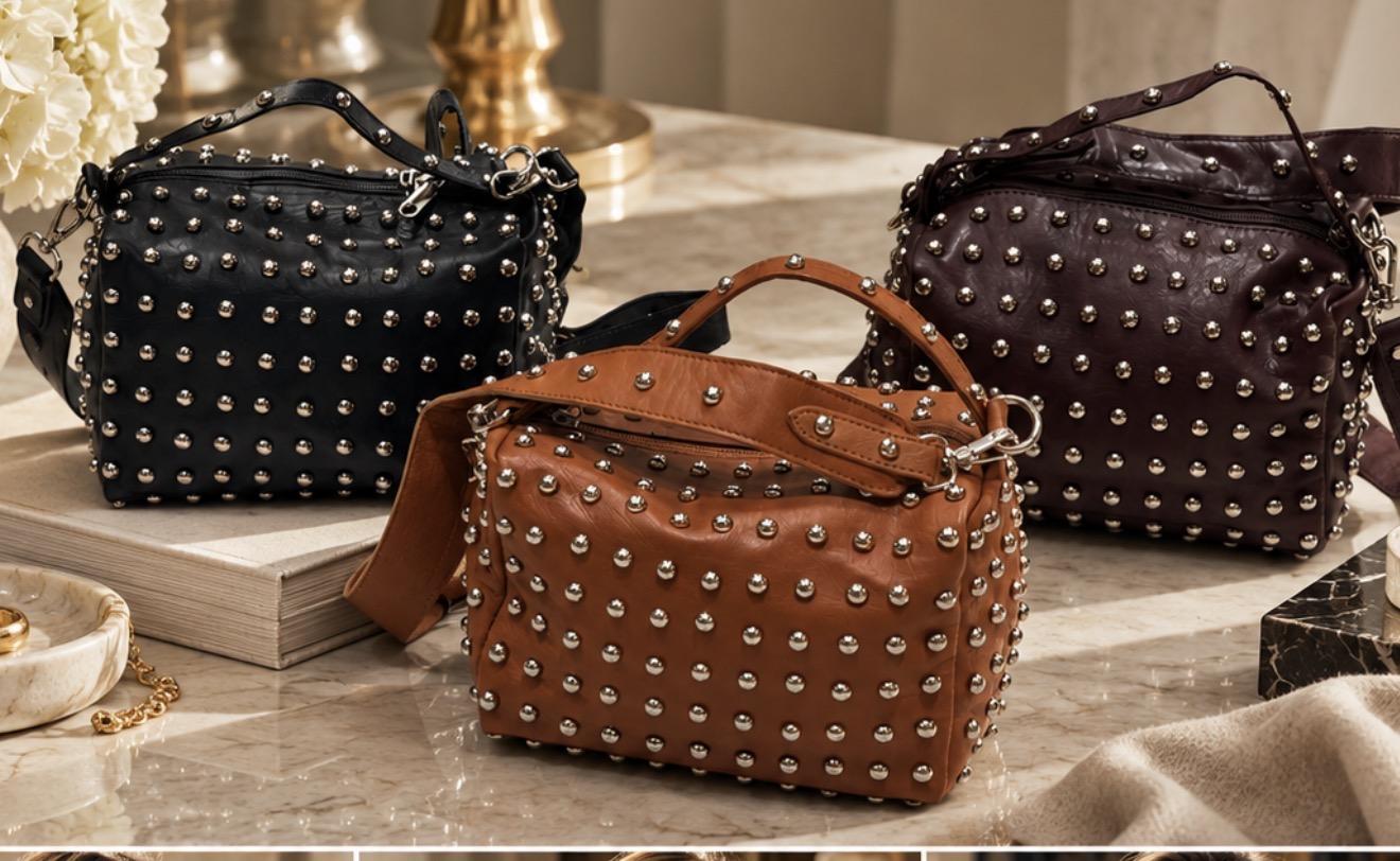 Bolso bandolera piel