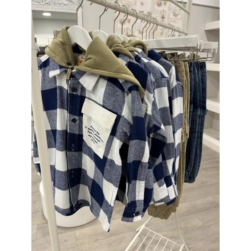 Camisa capucha  [0]