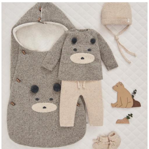 Conjunto baloo en lana  [0]