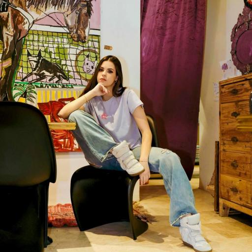 Camiseta Lavanda  [2]