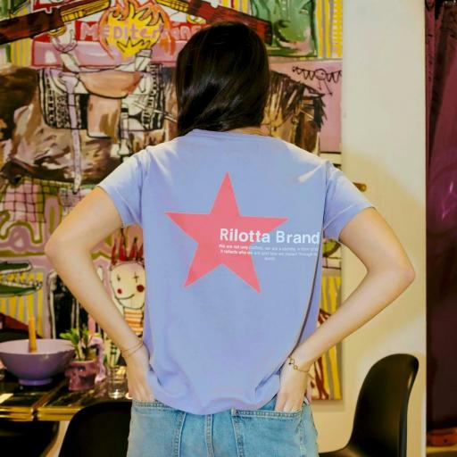 Camiseta Lavanda  [1]