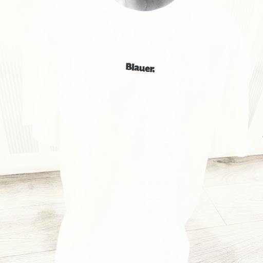 Camiseta logo bordado Blauer  [0]