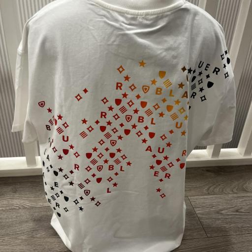 Camiseta logo bordado Blauer  [1]