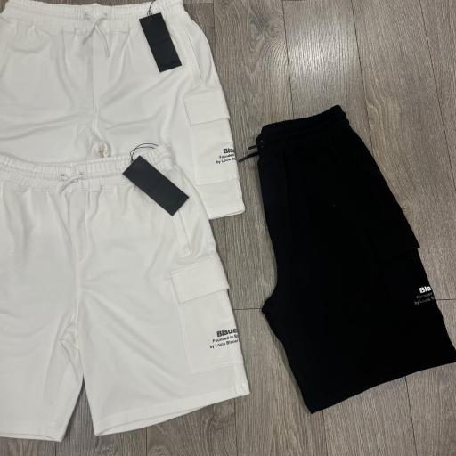 Bermuda felpa Blauer [0]