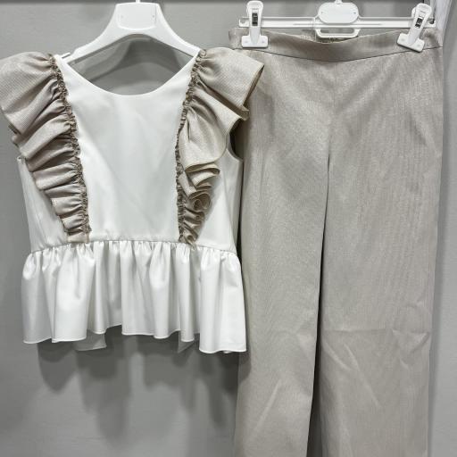 Conjunto volante beige  [0]