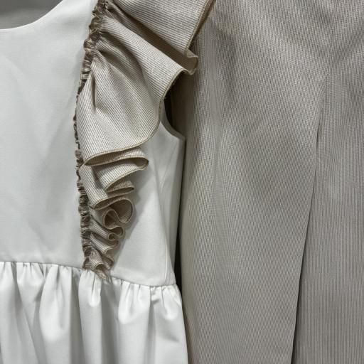 Conjunto volante beige  [1]