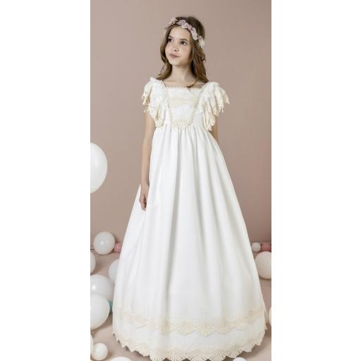 Vestido de comunión 