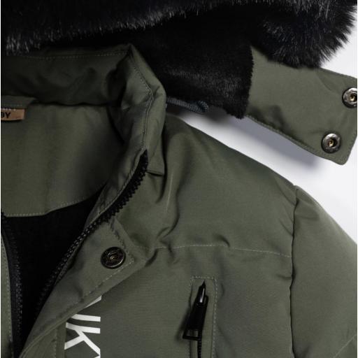 Chaquetón hidrófugo verde  [1]
