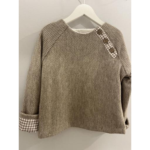 Jersey unisex punto 