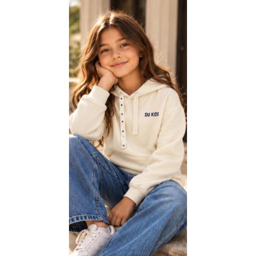 Sudadera crema estrella  [3]