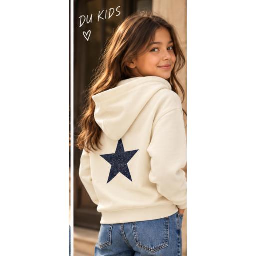 Sudadera crema estrella  [1]