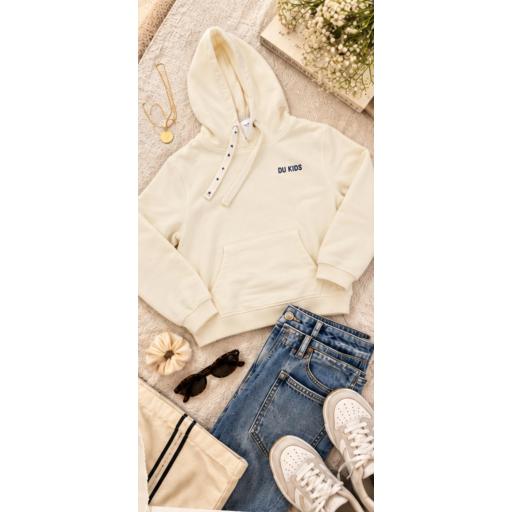 Sudadera crema estrella  [2]