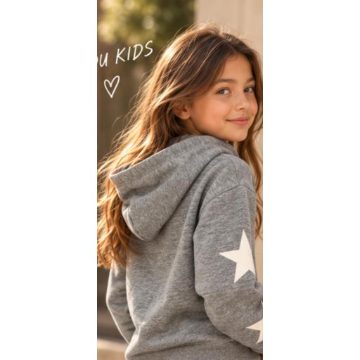 Sudadera gris  [1]