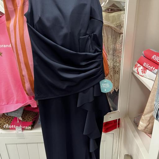 Vestido licra marino  [0]