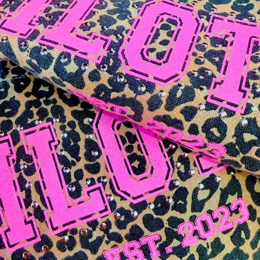 Bolso leopardo star tacha pequeño  [1]