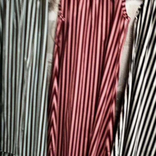 Vestido rayas engomado  [2]