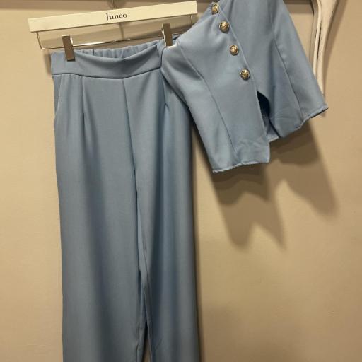 Conjunto pantalón y cuerpo  [0]