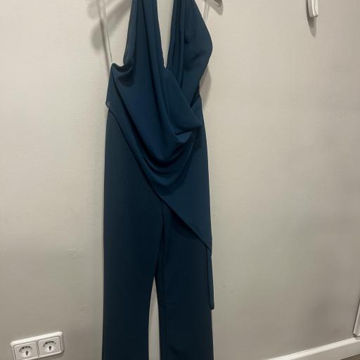 Mono en crepe petróleo  [0]