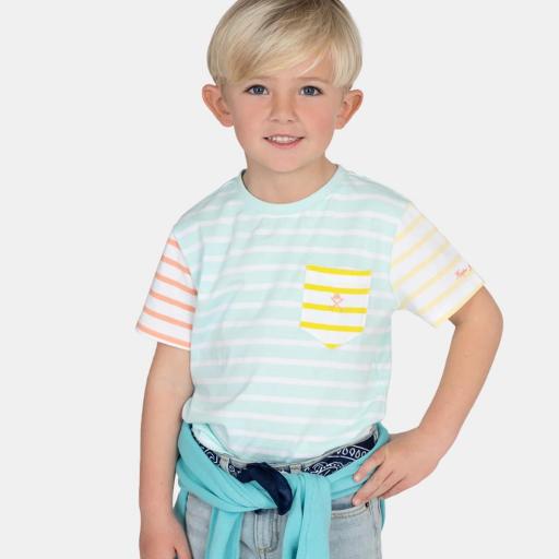 Camiseta stripe  [0]